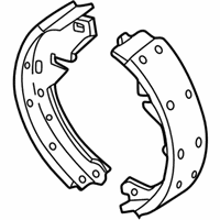 Chevrolet Classic Brake Shoe - 19152644 Brake Shoes, Rear