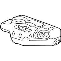 Buick Lucerne Fuel Tank - 25795345 Fuel Tank