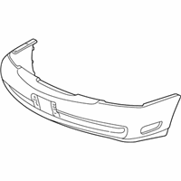 Cadillac DeVille Bumper - 19151518 Bumper Cover