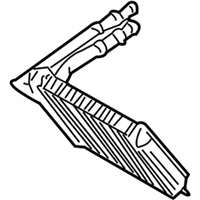 Chevrolet Venture Heater Core - 88956885 Heater Core