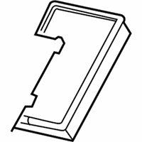 Cadillac CTS Air Filter - 25750701 Air Filter