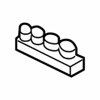 Cadillac STS Power Window Switch - 25746448 Window Switch, Driver Side