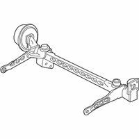 Chevrolet Venture Axle Shaft - 10414207 Axle Assembly, Rear