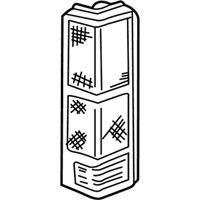 Chevrolet Astro Tail Light - 5978024 Tail Lamp Assembly, Passenger Side