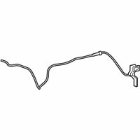 Chevrolet HHR Hood Cable - 25825837 Release Cable