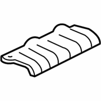 Chevrolet Cavalier Exhaust Heat Shield - 25526525 Heat Shield