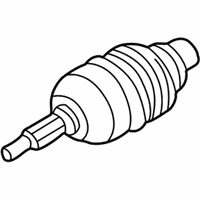 Chevrolet Corvette CV Joint - 88952504 Outer CV Joint