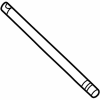 Buick Rendezvous Tailgate Lift Support - 15801127 Lift Cylinder, Passenger Side