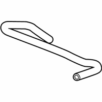 Chevrolet Express 1500 Coolant Pipe - 15118564 Upper Hose