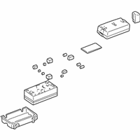 Cadillac Seville Fuse Box - 15355790 Fuse & Relay Box