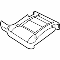 Chevrolet Monte Carlo Seat Cushion Pad - 12454289 Seat Cushion, Front Passenger Side