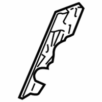 Buick Liftgate Hinge - 10341159 Hinge, Rear Driver Side