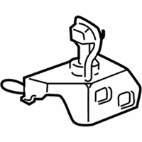 Buick Regal Door Striker - 10319358 Striker, Rear