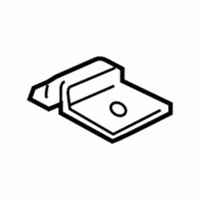 GMC Savana 1500 Door Striker - 15741383 Striker, Passenger Side