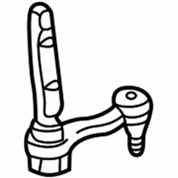 GMC Safari Pitman Arm - 26056096 Idler Arm, Passenger Side