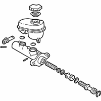 Cadillac SRX Brake Master Cylinder - 10367561 Master Cylinder