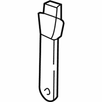 Chevrolet Venture Seat Belt - 12457483 Buckle, Gray, Passenger Side