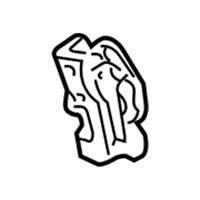 Chevrolet SSR Door Latch Assembly - 15175759 Lock, Driver Side