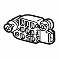 Chevrolet Venture Air Bag Sensor - 10354930 Front Sensor, Passenger Side