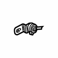 Cadillac SRX Ride Height Sensor - 88957145 Position Sensor