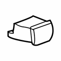 GMC C2500 Cup Holder - 15725716 Cup Holder