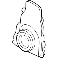 Chevrolet SSR Timing Cover - 12600325 Timing Cover