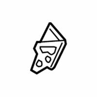 Cadillac DTS Suspension Control Module - 25767349 Control Module