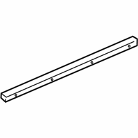 Cadillac CTS Window Channel - 25678471 Belt Weatherstrip, Passenger Side