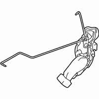 Chevrolet Tracker Door Lock Actuator - 30021400 Latch Assembly, Driver Side
