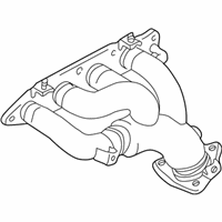 Chevrolet Exhaust Manifold - 91174461 Exhaust Manifold