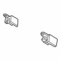 Buick Park Avenue Door Hinge - 25716654 Hinge, Front Lower Driver Side