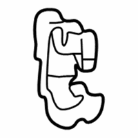 Buick Park Avenue Door Latch Assembly - 16640084 Lock, Front Passenger Side