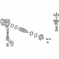 Chevrolet Suburban 1500 Brake Booster Vacuum Hose - 15024322 Steering Gear
