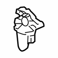 Buick LaCrosse Window Motor - 19120320 Window Motor, Rear Passenger Side