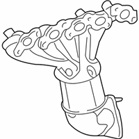 Chevrolet Catalytic Converter - 19418950 Exhaust Manifold