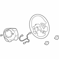 Buick Rendezvous Steering Wheel - 10330807 Steering Wheel