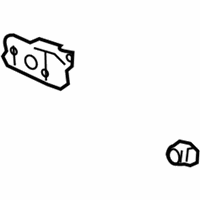 GMC Envoy Air Bag Sensor - 15085679 Front Impact Sensor