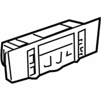 Buick A/C Switch - 15887057 Heater Control, Rear