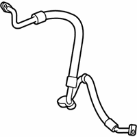 GMC Envoy A/C Hose - 19432438 A/C Hoses