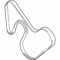 Chevrolet Tracker Drive Belt - 30026873 Serpentine Belt