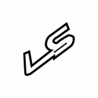 Chevrolet Cavalier Emblem - 22611399 Nameplate, Rear