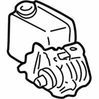 Buick Park Avenue Power Steering Pump - 19369067 Power Steering Pump