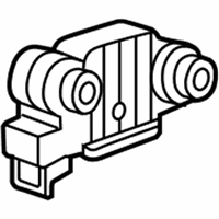 Buick Rendezvous Air Bag Sensor - 10368949 Impact Sensor, Front Driver Side