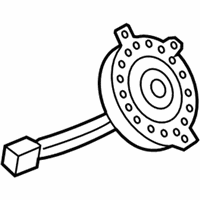 Buick Rendezvous Air Bag Clockspring - 10444486 Clockspring