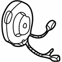 Chevrolet Corvette Air Bag Clockspring - 26095710 Clockspring