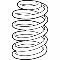 Buick Park Avenue Coil Springs - 22197216 Coil Spring, Front