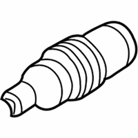 Cadillac XLR CV Boot - 89047795 Inner Boot