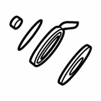 Chevrolet Silverado 2500 Steering Angle Sensor - 26091590 Position Sensor