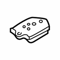 Chevrolet Tracker Blower Motor Resistor - 91176036 Resistor