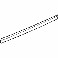 Buick Century Door Moldings - 10265342 Body Side Molding, Front Passenger Side